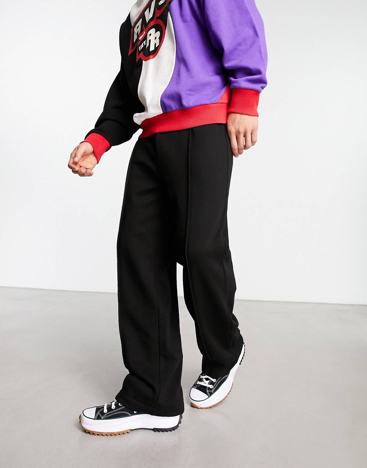 “WIDE LEG” JOGGER - Amessio