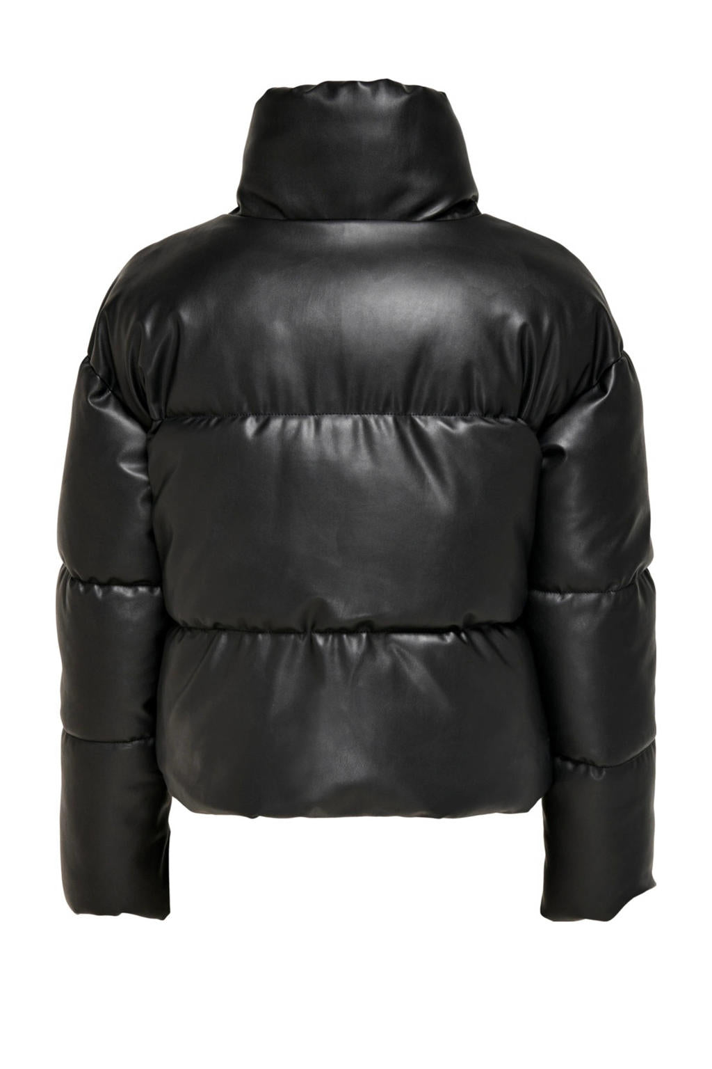 “LEATHER” PUFFER JACKET - Amessio