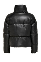 “LEATHER” PUFFER JACKET - Amessio