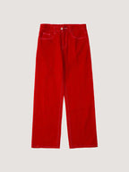 “FLAME POCKET” BAGGY JEANS - Amessio