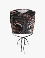 “KNOT” TANK TOP - Amessio
