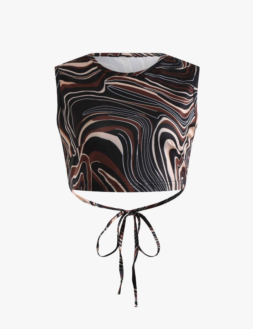 “KNOT” TANK TOP - Amessio