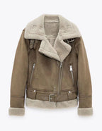 “ZIPPER” COAT - Amessio