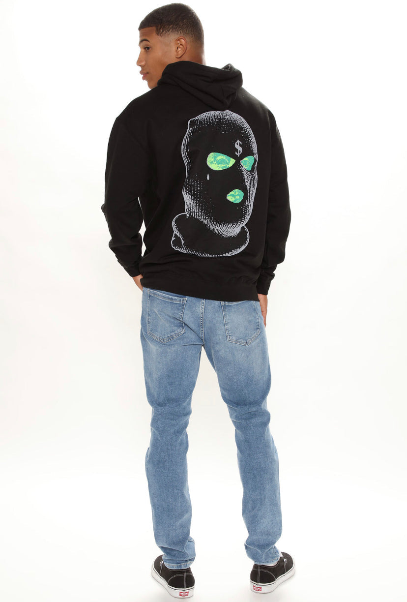 “SKI MASK” HOODIE - Amessio